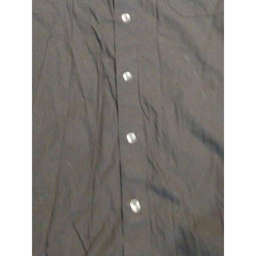 Mens XL Kenneth Cole Black Button Up Tshirt - Picture 6 of 10